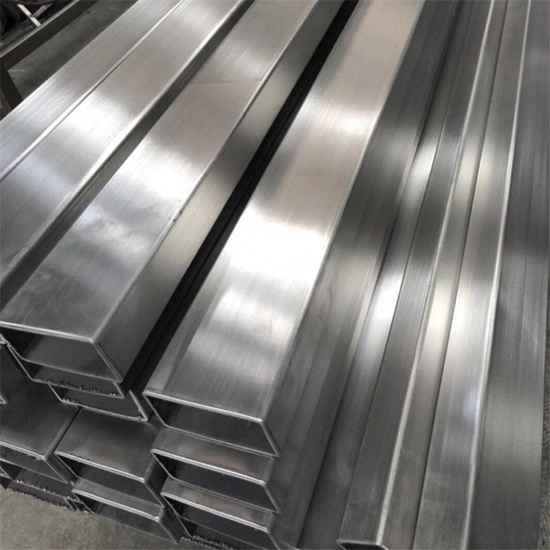 淮南酸洗钝化316L不锈钢无缝方管