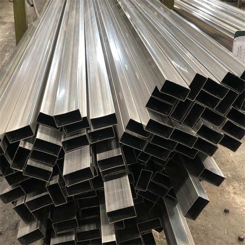 淮南海洋工程316L不锈钢无缝方管