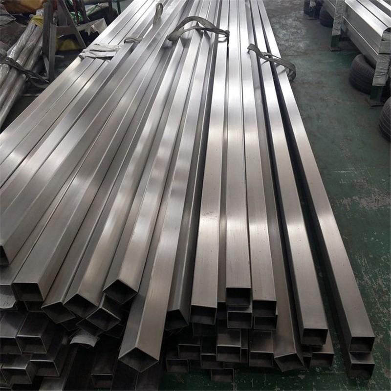 淮南定尺切割304不锈钢无缝方管