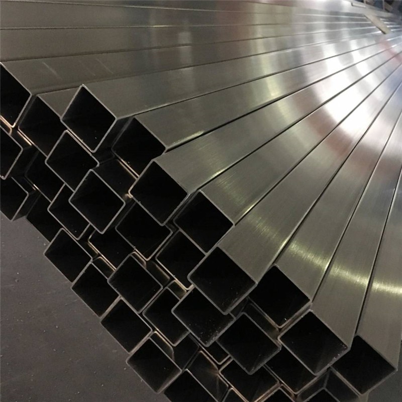 淮南精密冷拔316L不锈钢无缝方管