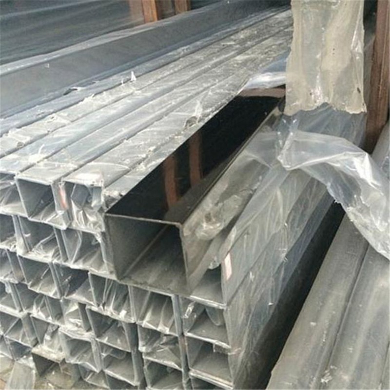 淮南抛光304不锈钢无缝方管